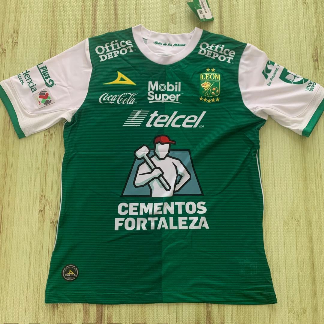 【正規品】サッカー　メキシコ　クラブ・レオン　2017-18　ユニフォーム