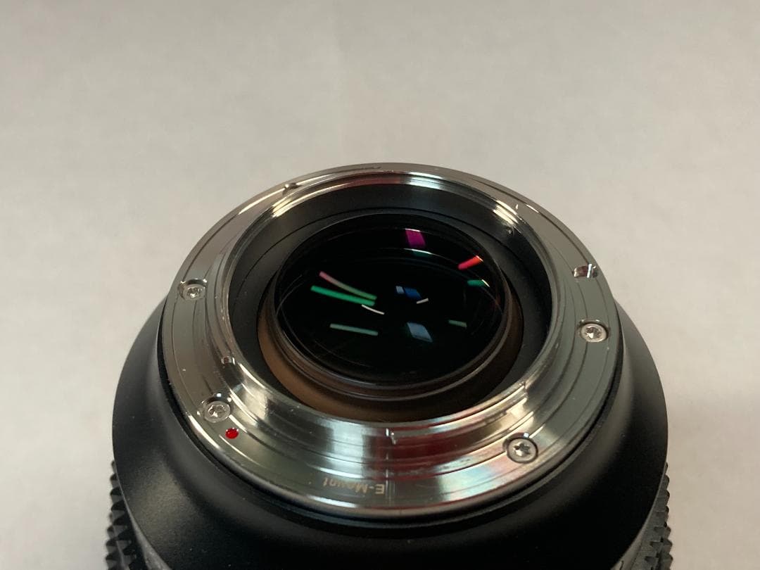 7artisans 25mm T1.05 シネマレンズ Eマウント ND付