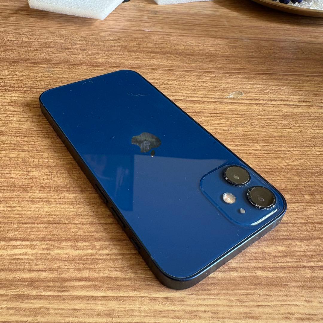 iPhone 12 mini 64GB 青 SIMフリー バッテリー劣化