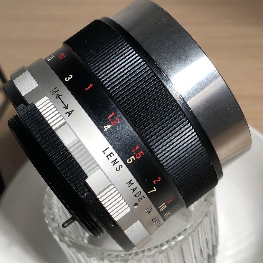 レア？純正付属品付　MAMIYA 50mm f2 m42マウント