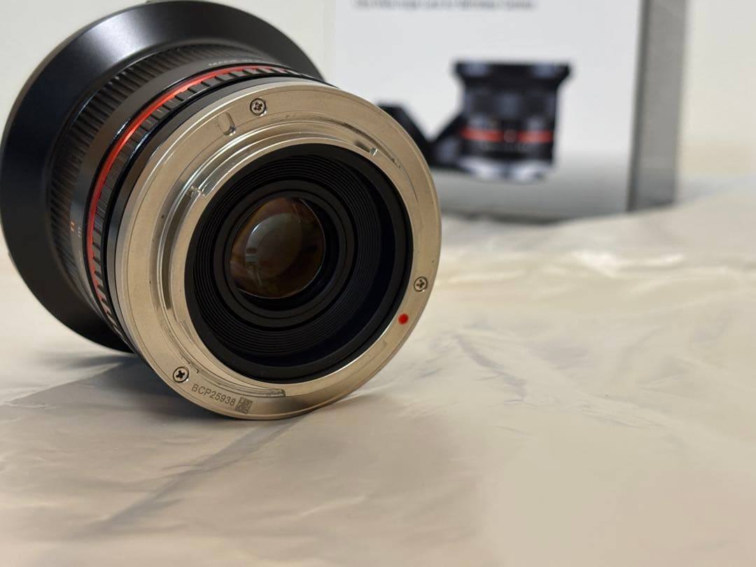 Samyang F2.0 12mm NCS CS (αEマウント用)