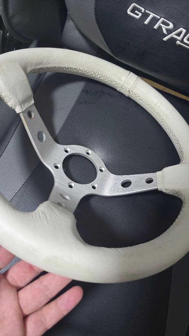 GHOST EXPOD ゴーストエキスポッド ステアリング