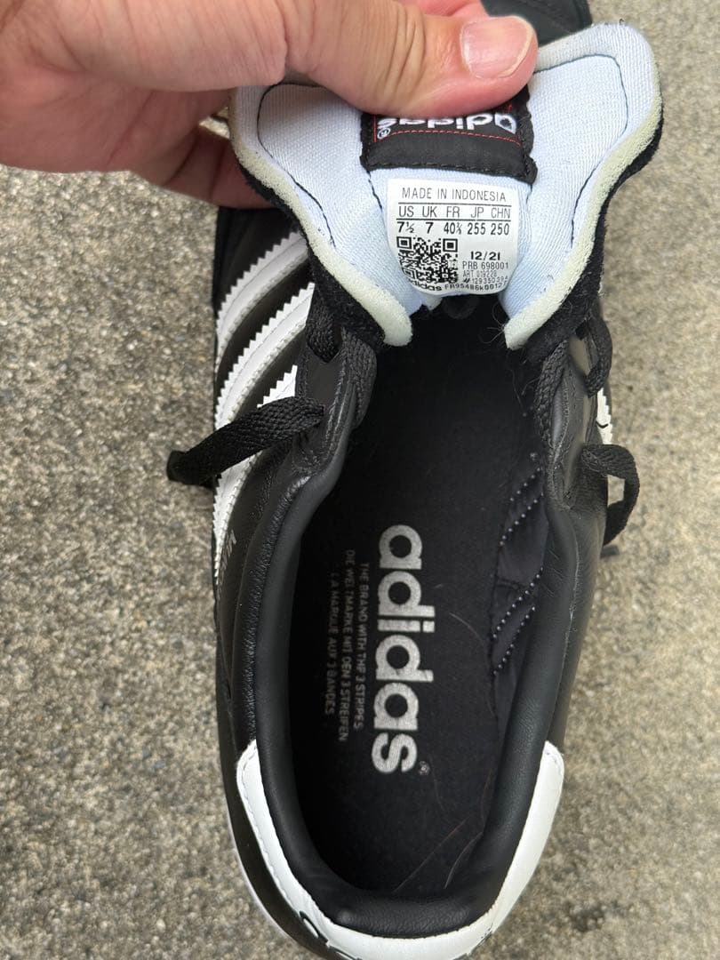 adidas MUNDIAL TEAM シューズ US 7.5