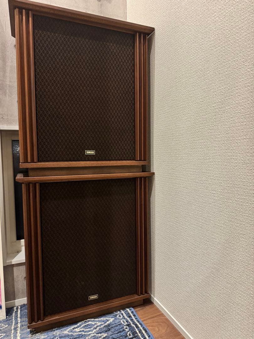 70年代の珍しいヤマハNS-310スピーカーシステム 2台 ヴィンテージ￼