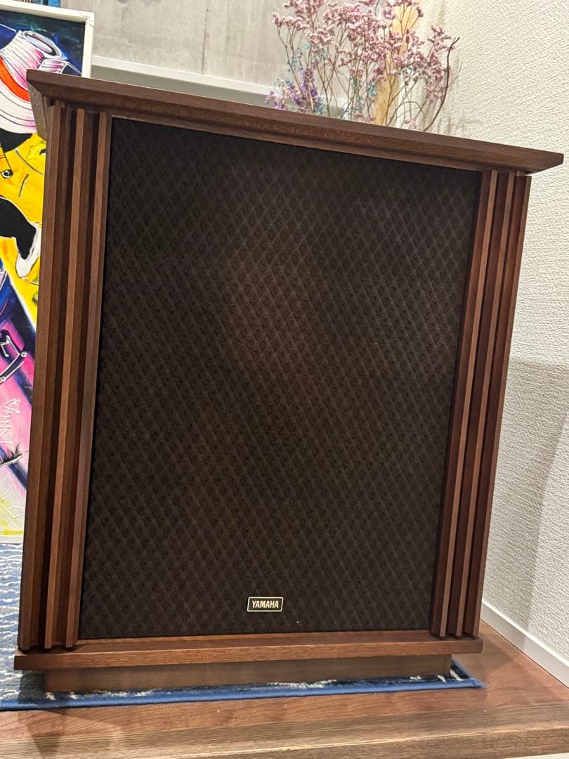 70年代の珍しいヤマハNS-310スピーカーシステム 2台 ヴィンテージ￼