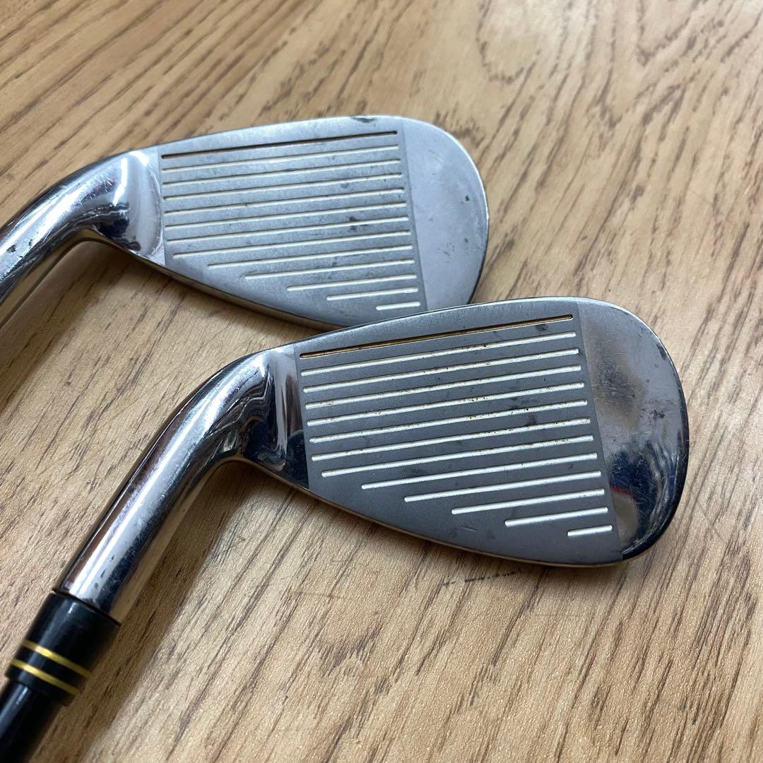 SPALDING Tour Pro Grind ゴルフクラブ 10本セット