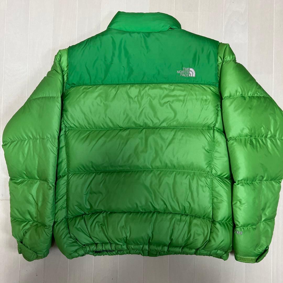 THENORTHFACE ヌプシ　黄緑