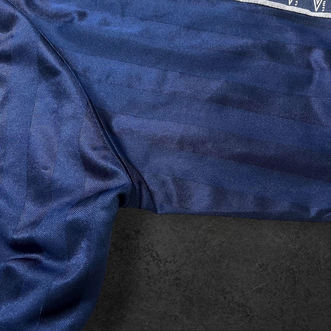 00s アンブロ　チェルシー　トラックジャケット　ドローコード　刺繍　M メンズ