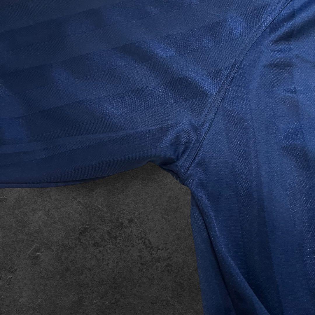 00s アンブロ　チェルシー　トラックジャケット　ドローコード　刺繍　M メンズ