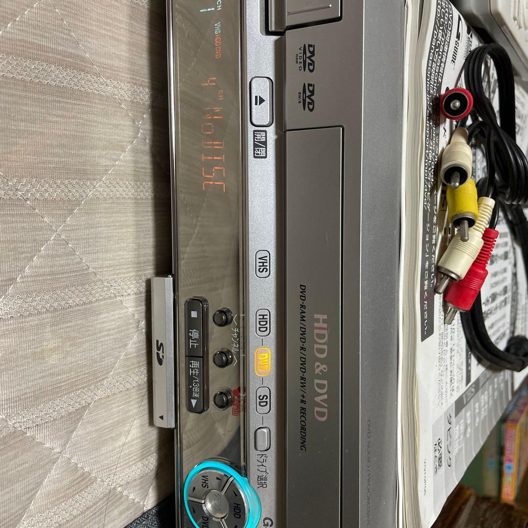 Panasonic DVDレコーダー　DMR-EH70V