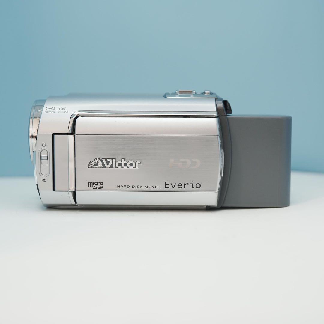 VIctor GZMG35 ビデオカメラ a4106