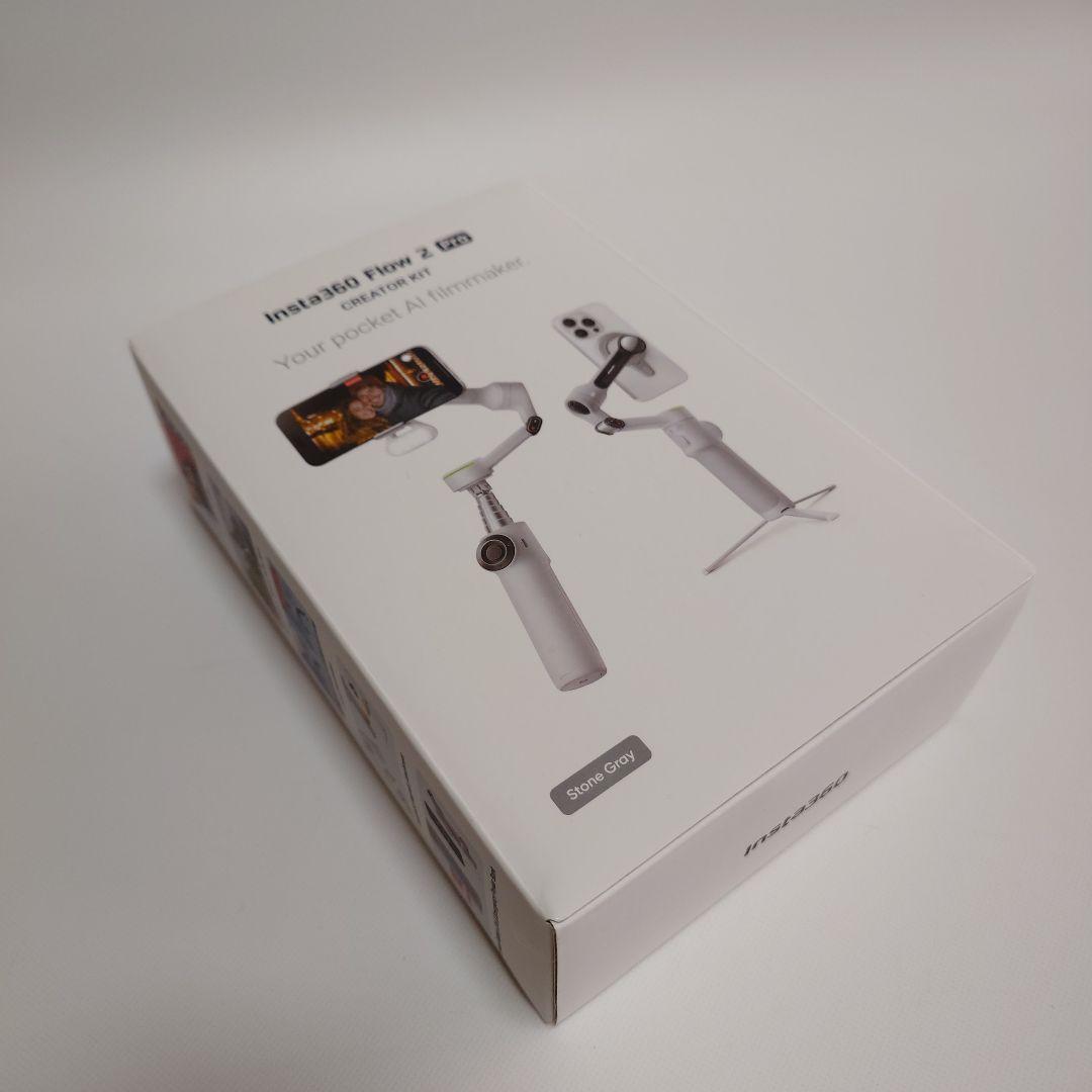 Insta360 Flow 2 Pro クリエイターキット Stone Gray