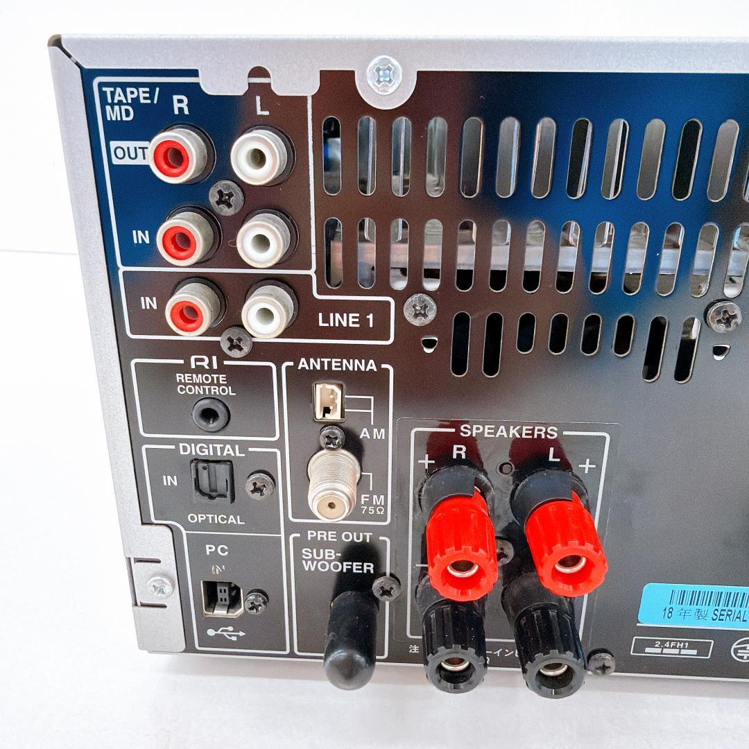 【美品】ONKYO オンキョー NFR-9TX CD/SD/USBレシーバー本体