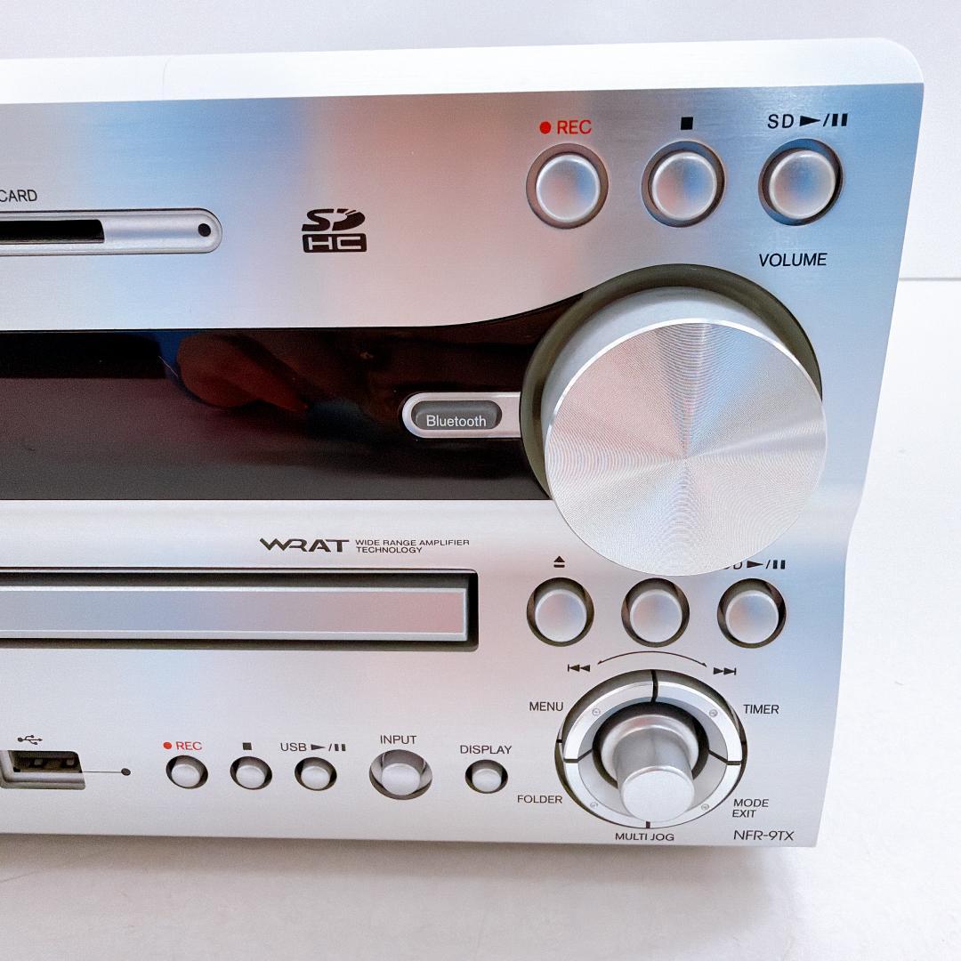 【美品】ONKYO オンキョー NFR-9TX CD/SD/USBレシーバー本体