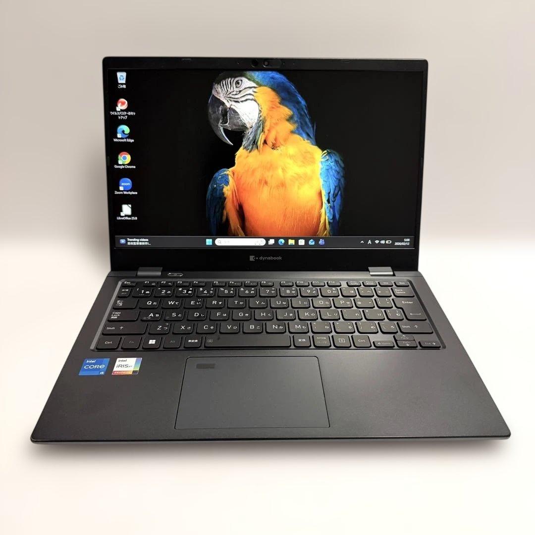 バッテリー最大容量87% 美品 dynabook G83/HU 2022年製