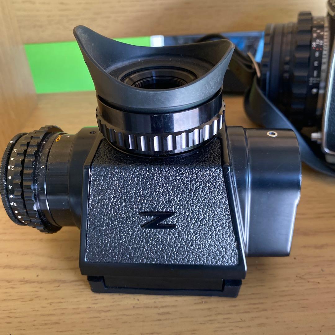 ZENZA BRONICA ゼンザブロニカ中判カメラ　ファインダー　昭和レトロ