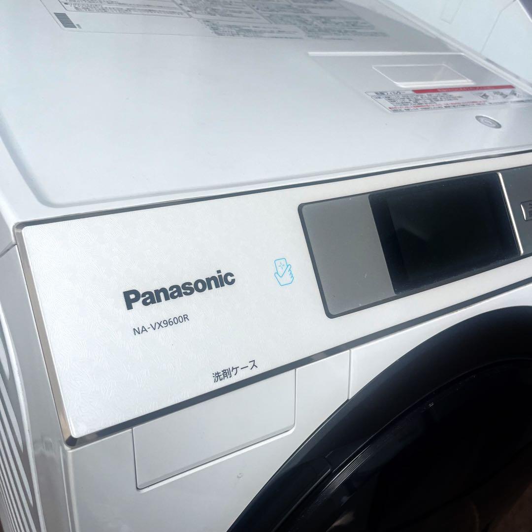 取付無料！パナソニック熱乾燥搭載！タッチパネル 高性能ドラム式洗濯機！冷蔵庫