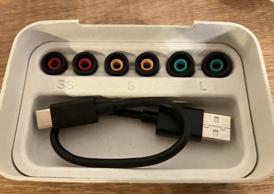 イヤホン　SONY WF-1000XM5 中古美品　ケース、付属品付き