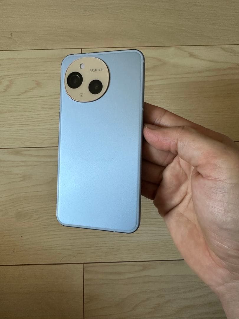 AQUOS sense9 SHG14 ブルースマートフォン 本体simフリー