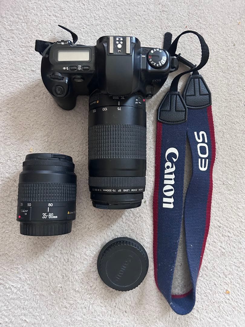 あさん専用Canon EOS 一眼レフカメラ 35-80mmレンズ付き