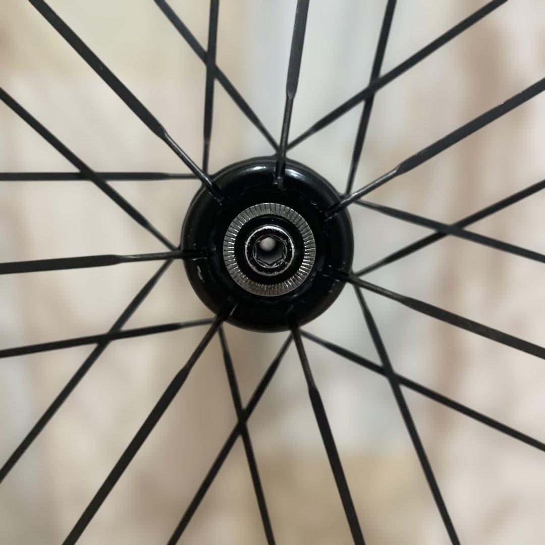 700cカーボンホイールリムブレーキリアのみ