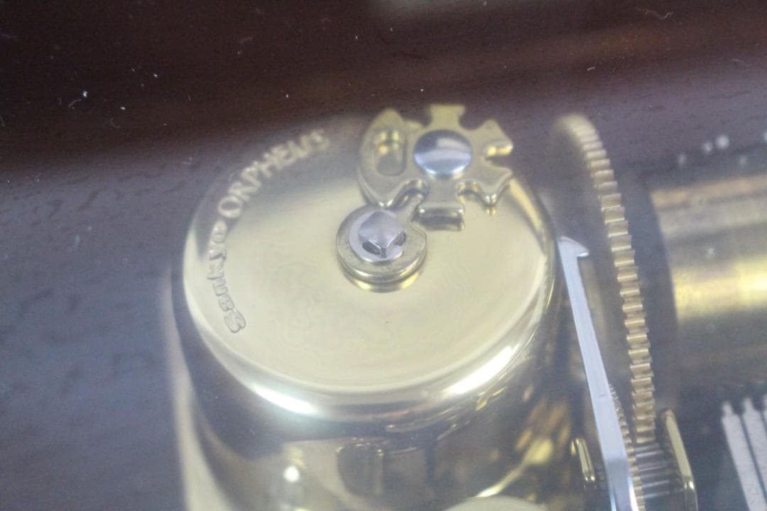 ♡サンキョー ORPHEUS 72NOTE アベ マリア 他 EA0H01001