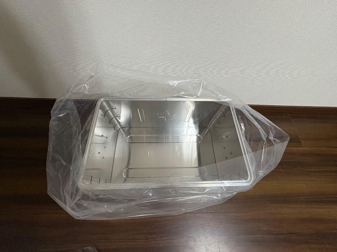 新品タグ付き　ロゴス　タックコンテナ30（蓋付）