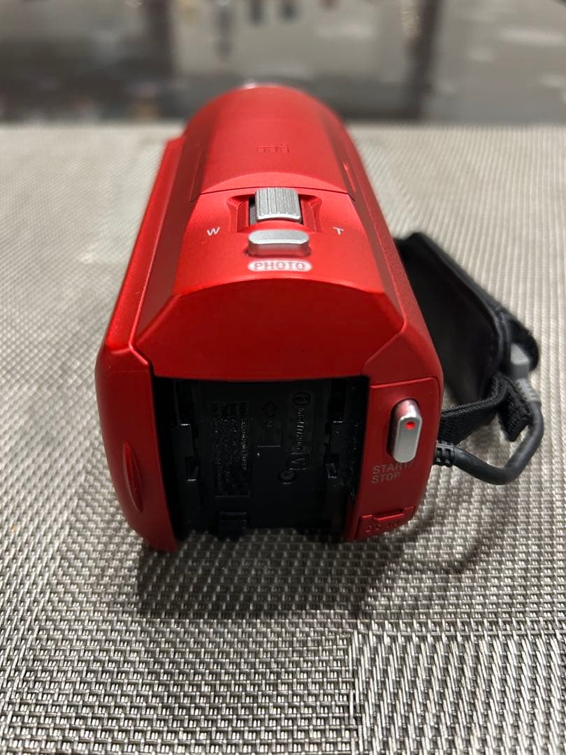 【美品】SONY HDR-CX680 ビデオカメラ レッド おまけ付き