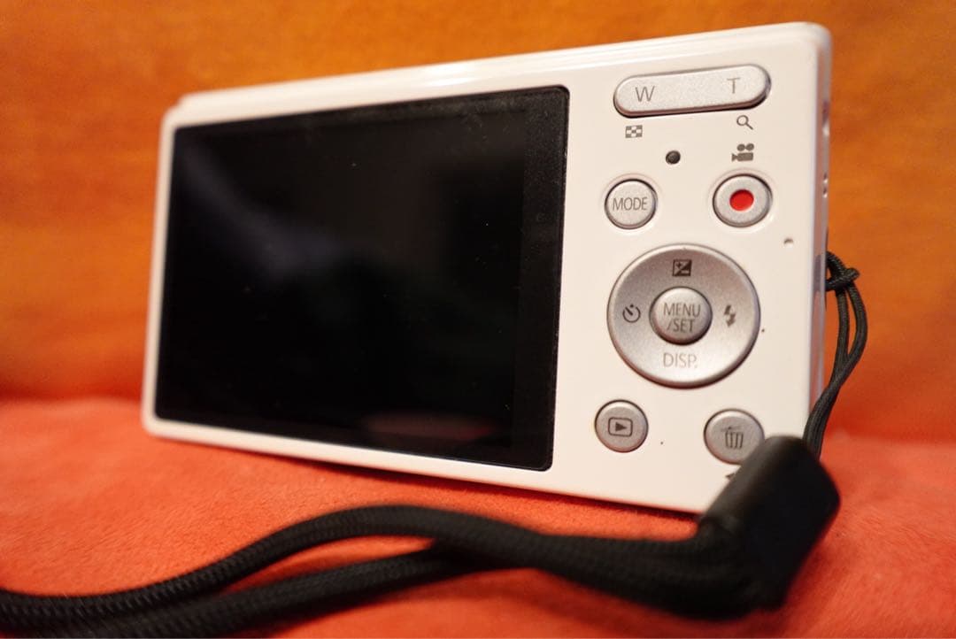 LUMIX DMC-XS1 ホワイト コンパクトデジタルカメラ