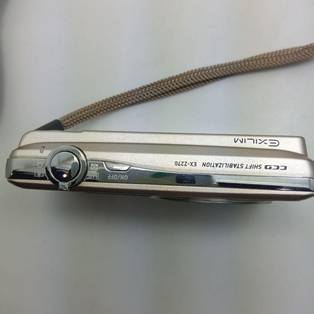 CASIOデジカメEX-Z270動作確認済