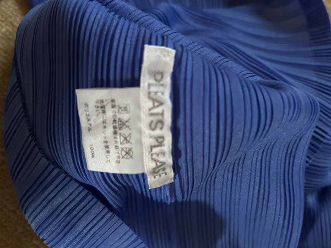 プリーツプリーズ　カットソー