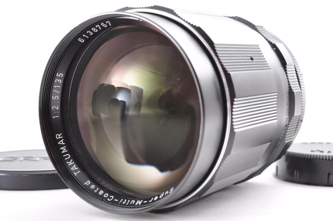 レンズ(ズーム) CanonNFD35-105mmf3.5&PentaxSMC135mmf2.5