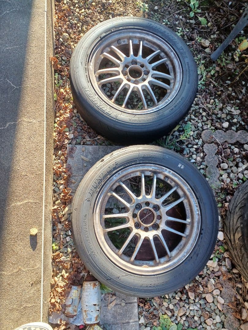 RAYS ボルクレーシング RE30 15インチ 鍛造ホイール4本セット