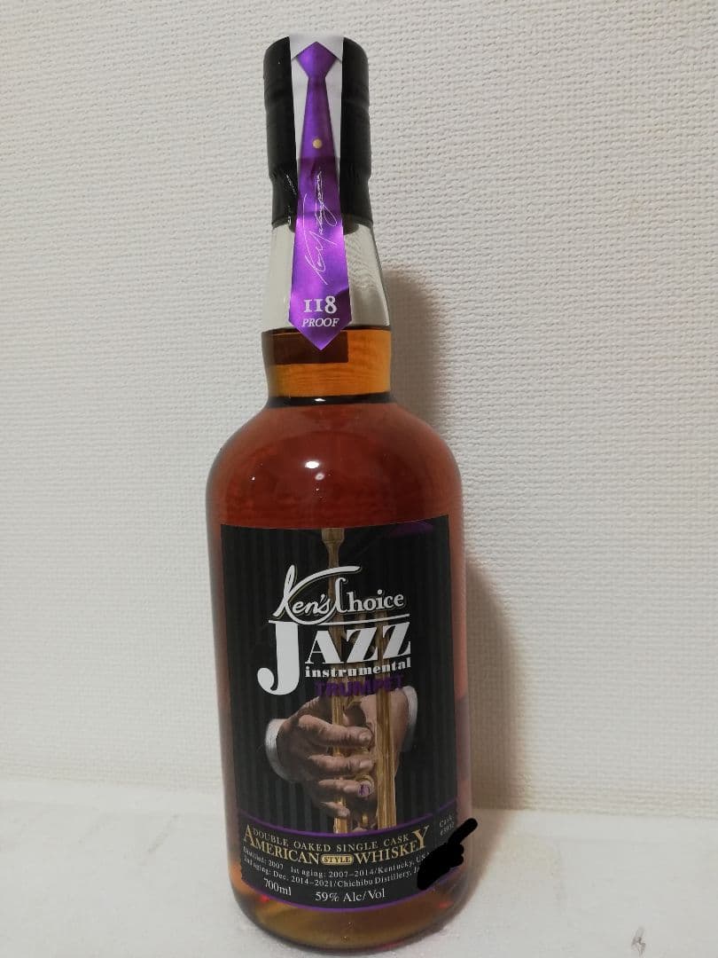 イチローズモルト秩父ウイスキーケンズチョイス