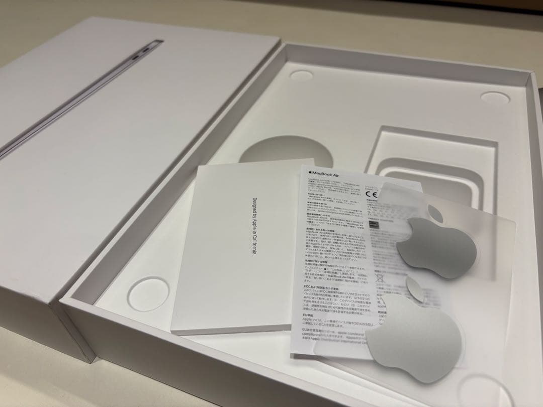 M1 MacBook Air 8GB|256GB|バッテリー99%