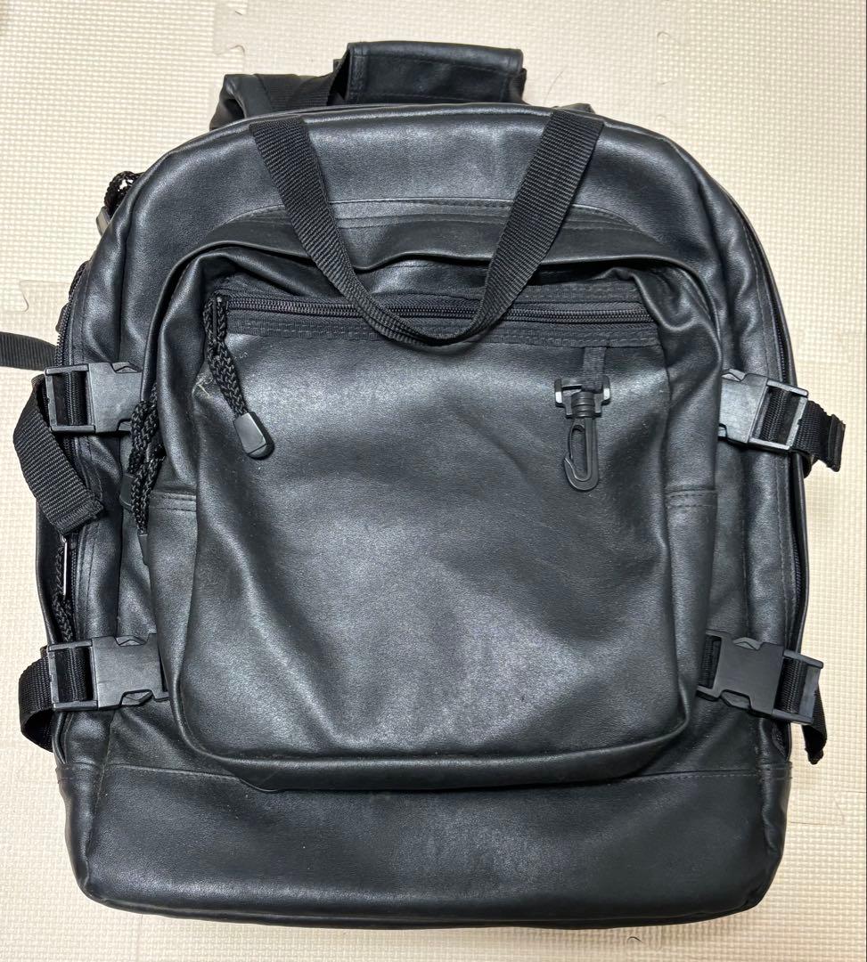 ブラックバスルアー他一式　リュック付き