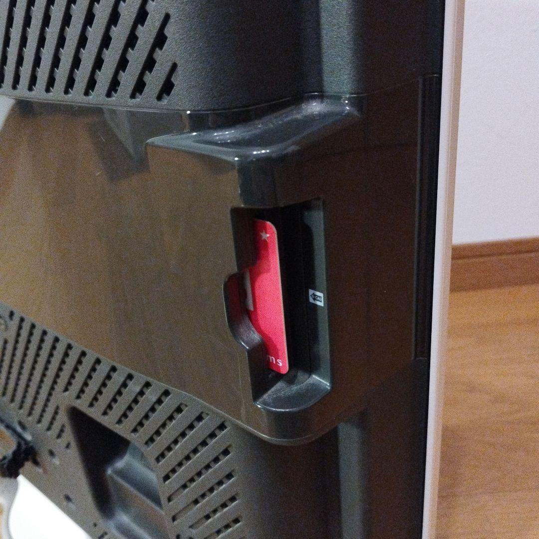 SHARP 20V型 液晶テレビ LC-20D50 AQUOS 2009年製 ④