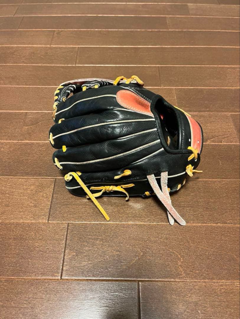 ゼット内野用グローブ