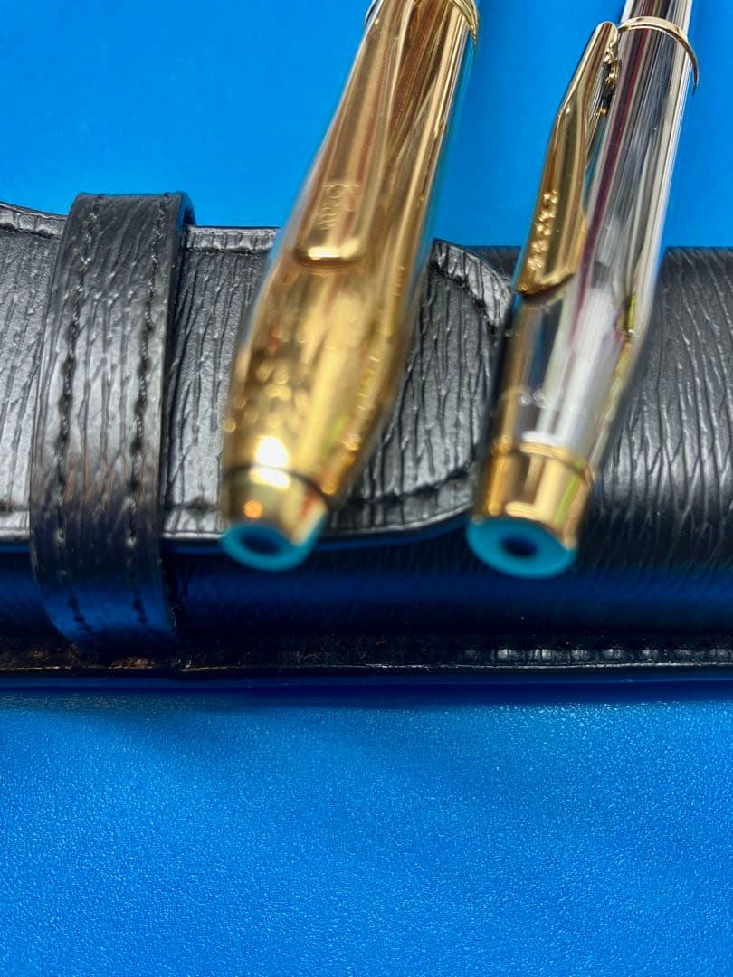 米国CROSS 社製ボールペン タウンゼント　ゴールド シルバー