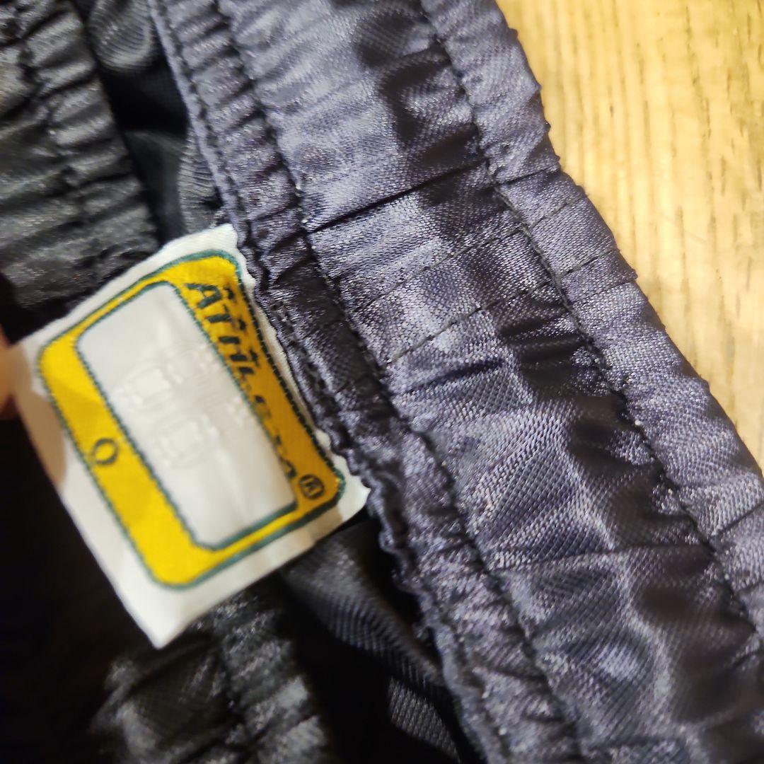 極美品✨ATHLETA　アスレタ　ピステ上下セットアップ　XL　ブラックグレー系