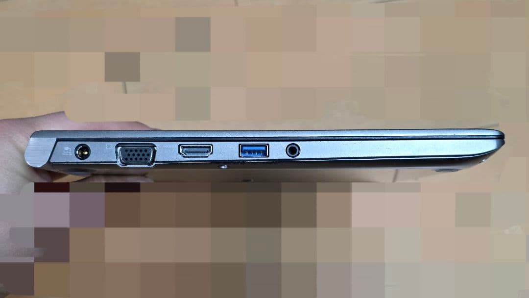 Windowsノート本体 dynabook R63/H