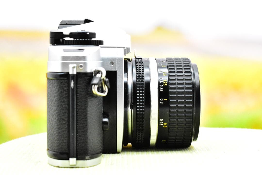 【整備済完動品】ニコン Nikon FG-20 + 28mm F2.8 Ai-S