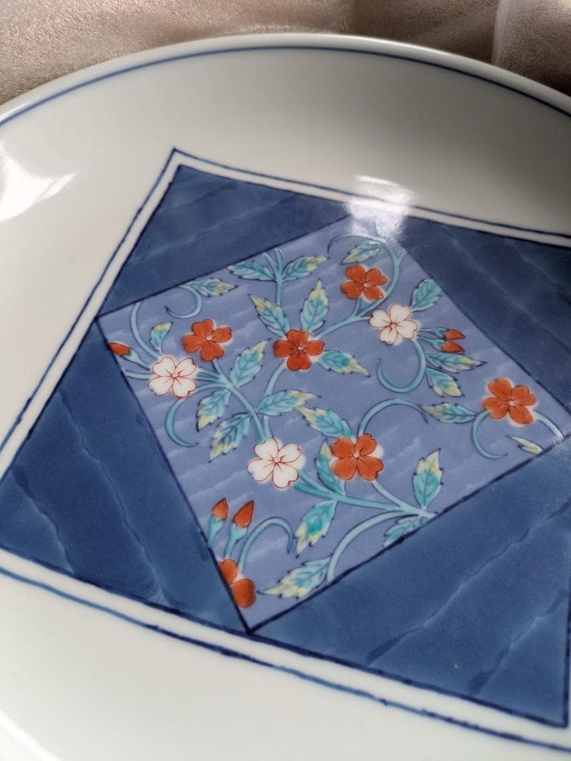 伊万里　魯山窯の小皿・中皿　5枚ずつ10枚セット