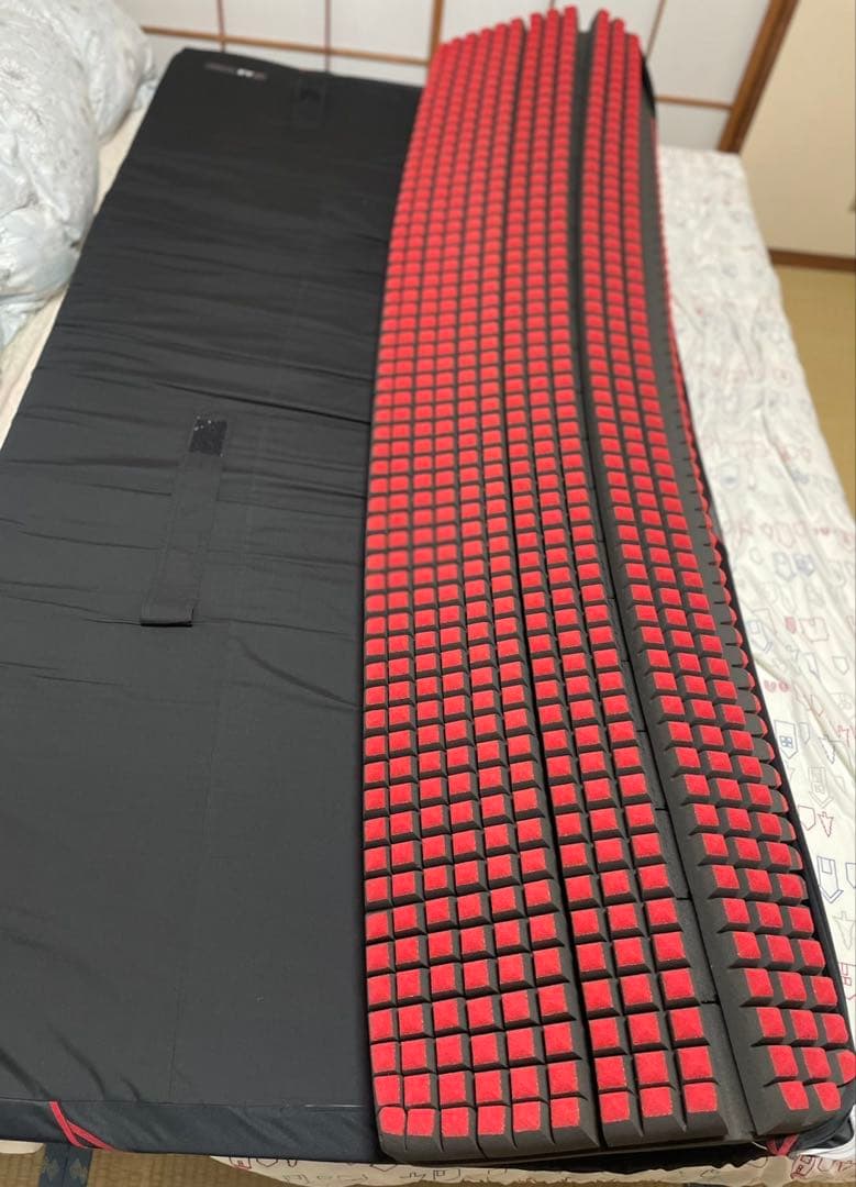 旧型　AIR マットレス　SI ダブルサイズ　中古品　ダブル用シーツ2枚セット