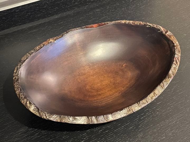 ウッドボウル 木工作品 オブジェ