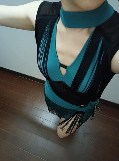 新品 社交ダンス衣装　ラテンワンピースドレス　オーダーメイド