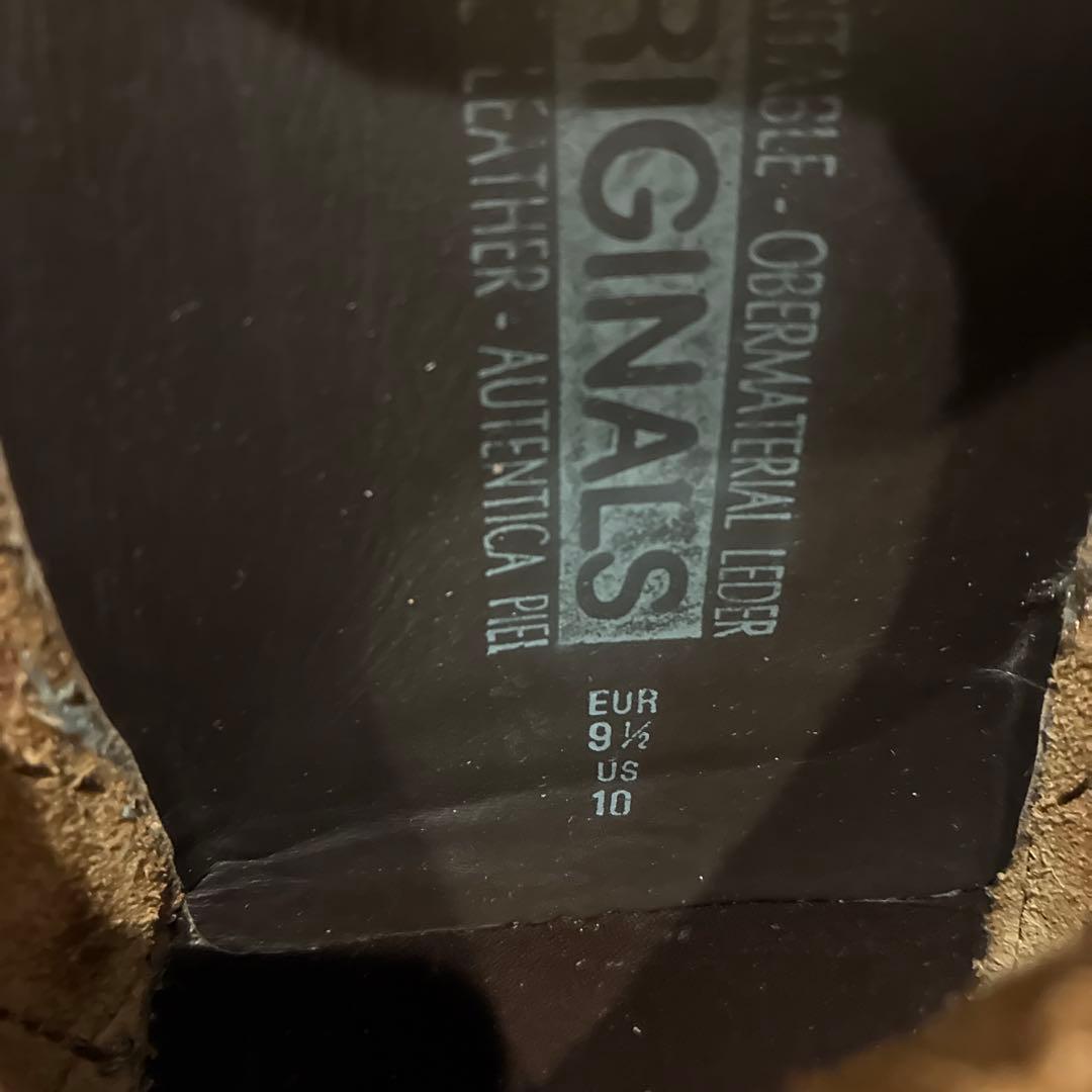 mephisto メフィスト　レザーシューズ　レインボー　us10