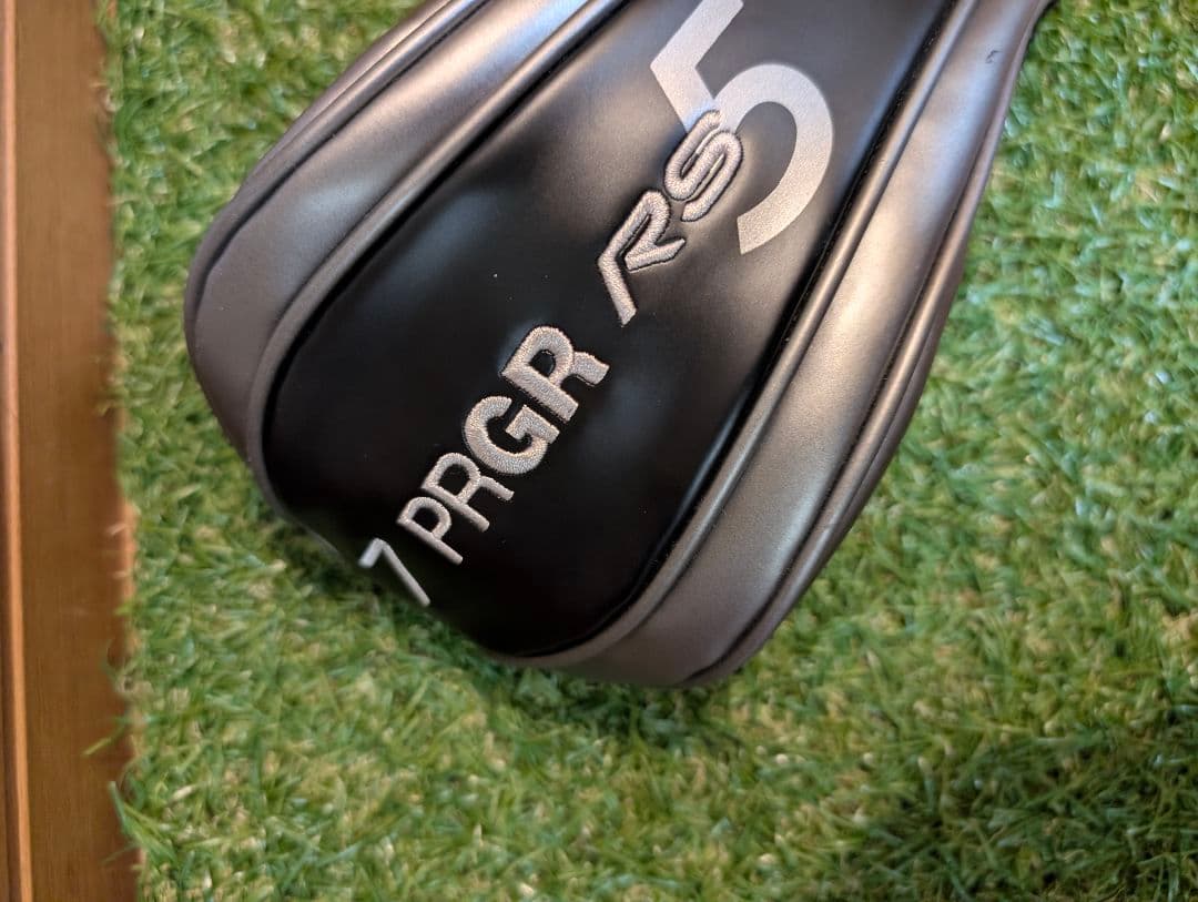 PRGR RS JUST　フェアウェイウッド 7番　21度カスタムシャフト