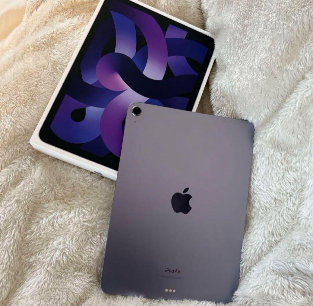 iPadAir第5世代64GBWiFiモデル（本体)パープル