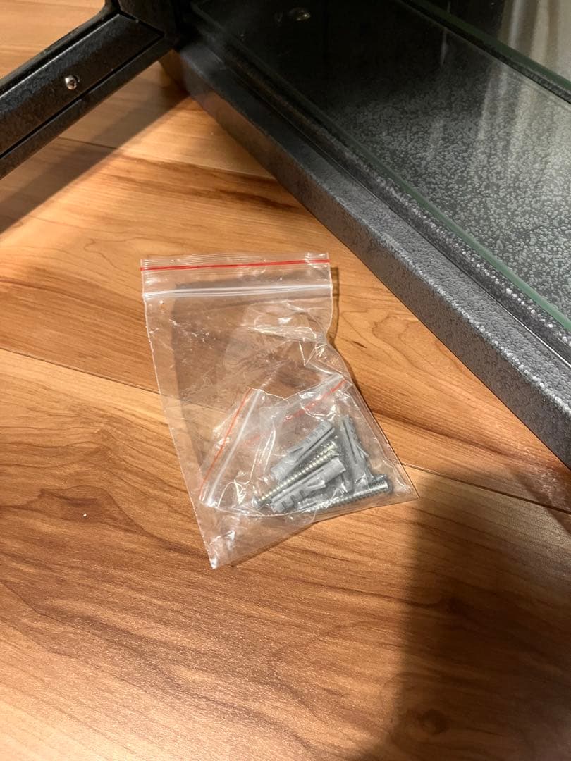 dulton ウォールマウント ガラスキャビネット